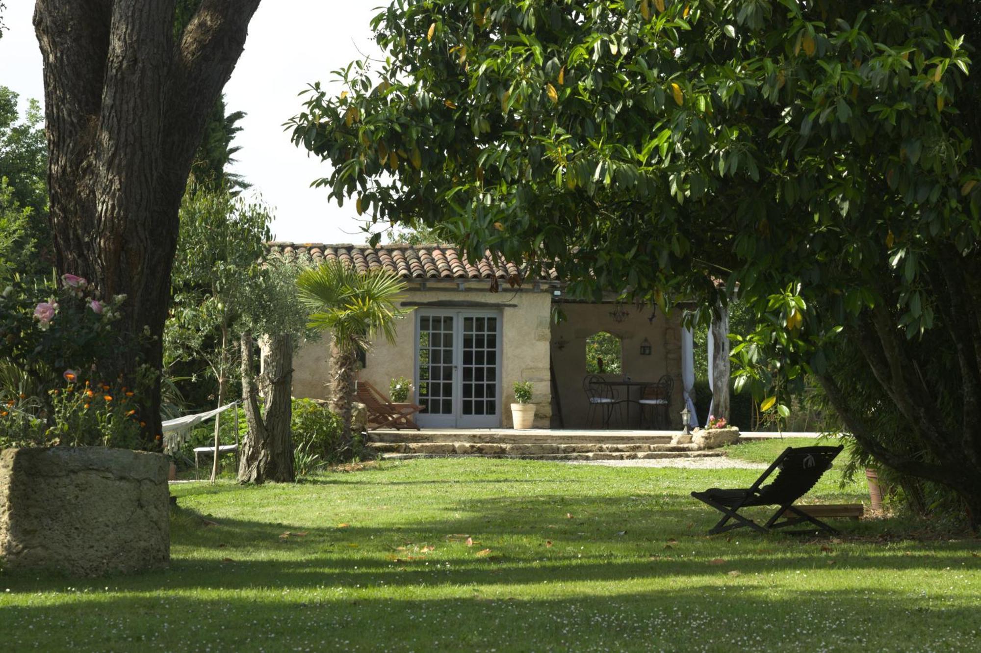 Au Bel Air Acomodação com café da manhã Clermont-Pouyguilles Exterior foto